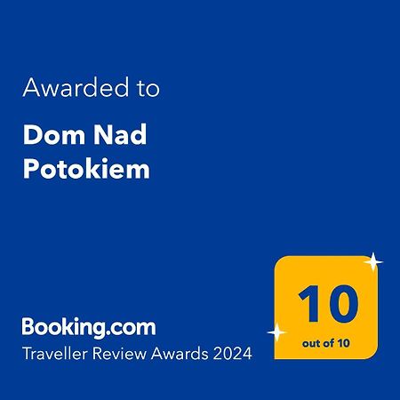 Dom Nad Potokiem Apartman Proszowa Kültér fotó
